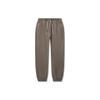 Li Ning Vital Knitted Sweatpants Men's Mushroom Umber AKLTD97-5