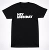 Hey Monday Logo Shirt Pop Punk Band Cassadee Pope Black Tee