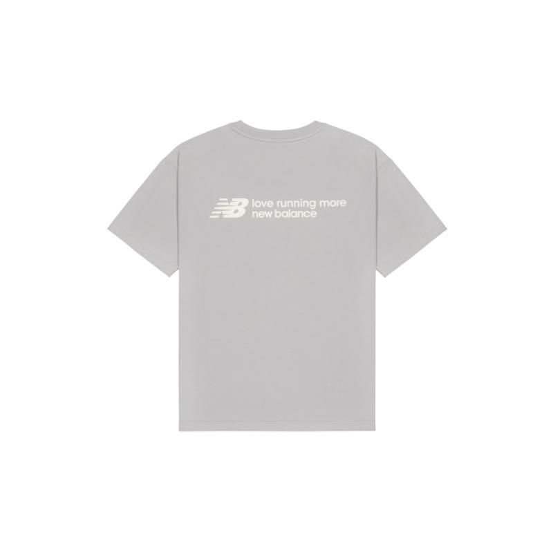 New Balance SS25 T Shirt Men's Gray NEF23201-GR