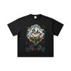 260 GSM Double Yarn 32 Count 100% Cotton My Hero Academia V9 Shigaraki Print Unisex Heavy Cotton T Shirt