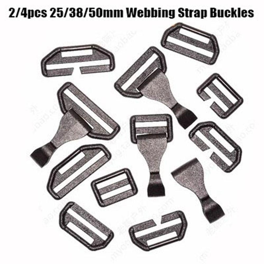 

2/4 шт., пластиковый ремень с пряжкой 25/38/50 мм, крючок для кемпинга на открытом воздухе, детали спортивной сумки