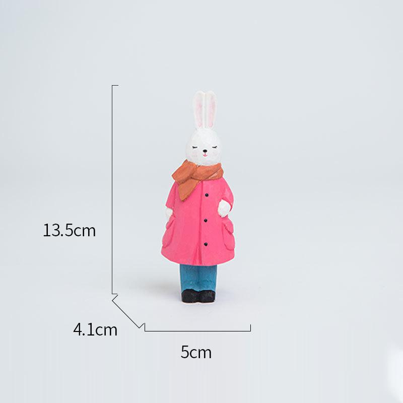 Wooden Animal Craft Decor For Children Room And Home Office