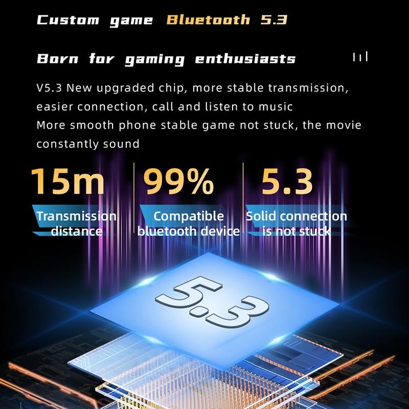 Căști Bluetooth cu adevărat fără fir Căști Hifi de calitate a sunetului cu apel HD, control tactil, carcasă de încărcare, mini căști intraauriculare pentru jocuri