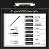 DC5.5*2.1 Male-Female Welded Power Cord, 14AWG Thick Pure Copper Core for Medical Instrument Power Extension