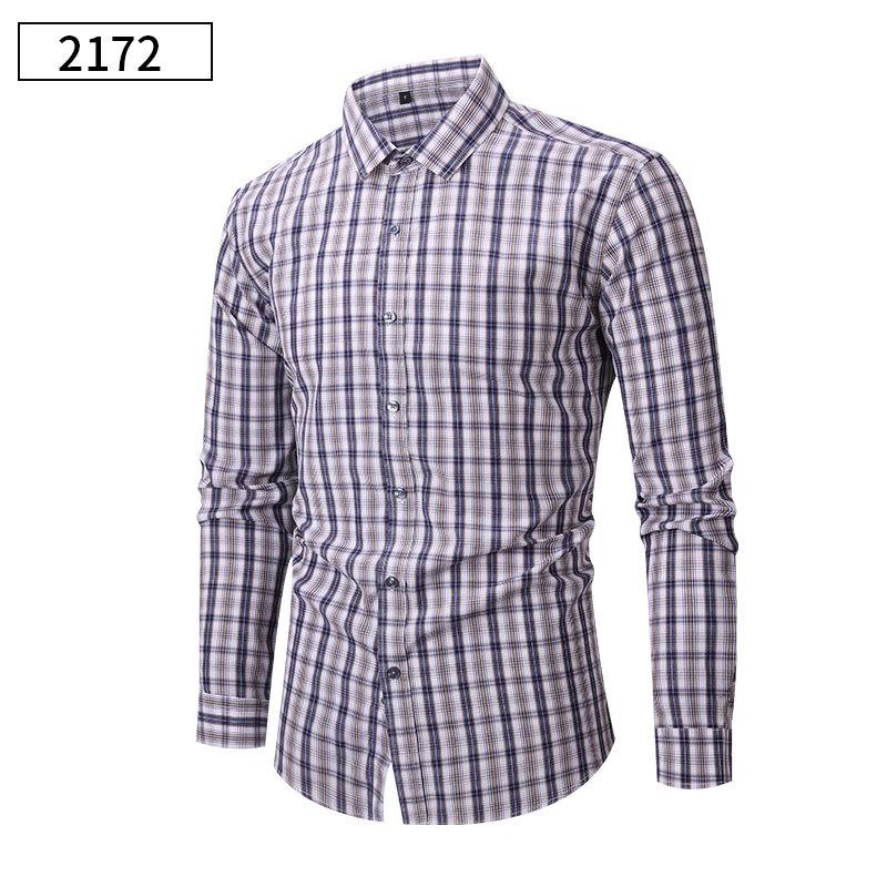 2025 Autumn European & American Oversized Loose-Fit High-End Long-Sleeve Versatile Japanese Casual Men's Shirt