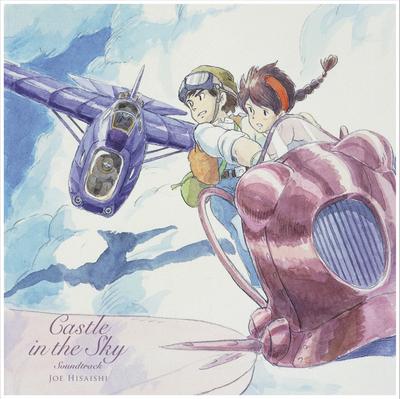LP-Schallplatte ANIME JOE HISAISHI Das Schloss im Himmel USA-Version Sou TJJA10042 STUDIO GHIBLI R 2021 Japan Obi AnimeSpiel