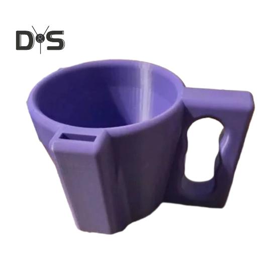 

Держатель для пинты мороженого, изолированный контейнер с ручкой из антифриза, многоразовый держатель для стаканчиков мороженого для йогуртовых десертов, подарок для любителя мороженого фиолетовый