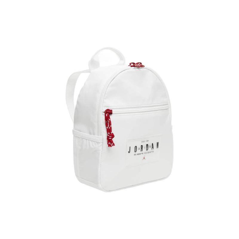 Jordan Polyester Backpack Mini Men's White Jordan FQ0599-100