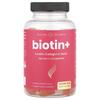 Biotin+, Mixed Berry, 60 Gummies