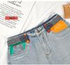 Trendy Invisible Stretch Elastic Waist Belt: Versatile Leather Fashion Accessory for Women.