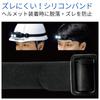 Takagi EARTH MAN Nabíjateľná LED čelovka Nabíjateľná cez USB USB kábel v balení 1 režim svietenia Prepínač Silikónový pásik proti pádu Prachotesná