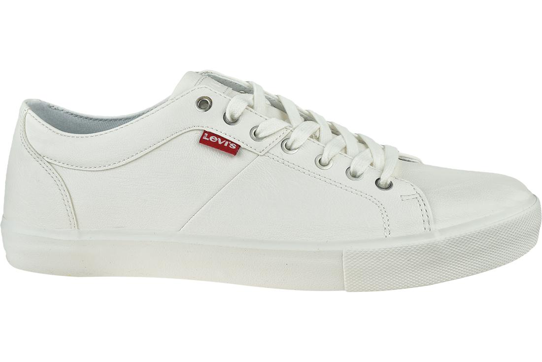 Levi's Woodward, Tênis Masculino Branco 40 branco