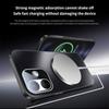 For Redmi Note 17/17 Pro Case New AG Matte Lightning Magnetic PC-TPU Cover For Redmi Note 17 Pro Shockproof Bumper Funda