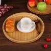 Bamboo Round Serving Tray