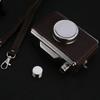 Fotocamera a Prova di Perdite Design Borraccia Fotocamera Borraccia da Whiskey Contenitori per Whiskey Bottiglia Regalo