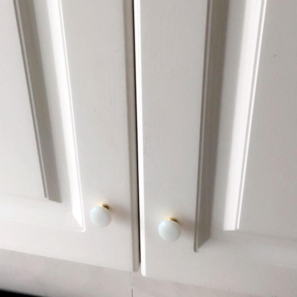 Cabinet Knobs Single Hole Nature Stone Drawer Handles Knobs Cupboard Drawer Pull Kitchen Cabinet Knob 4Pcs 9