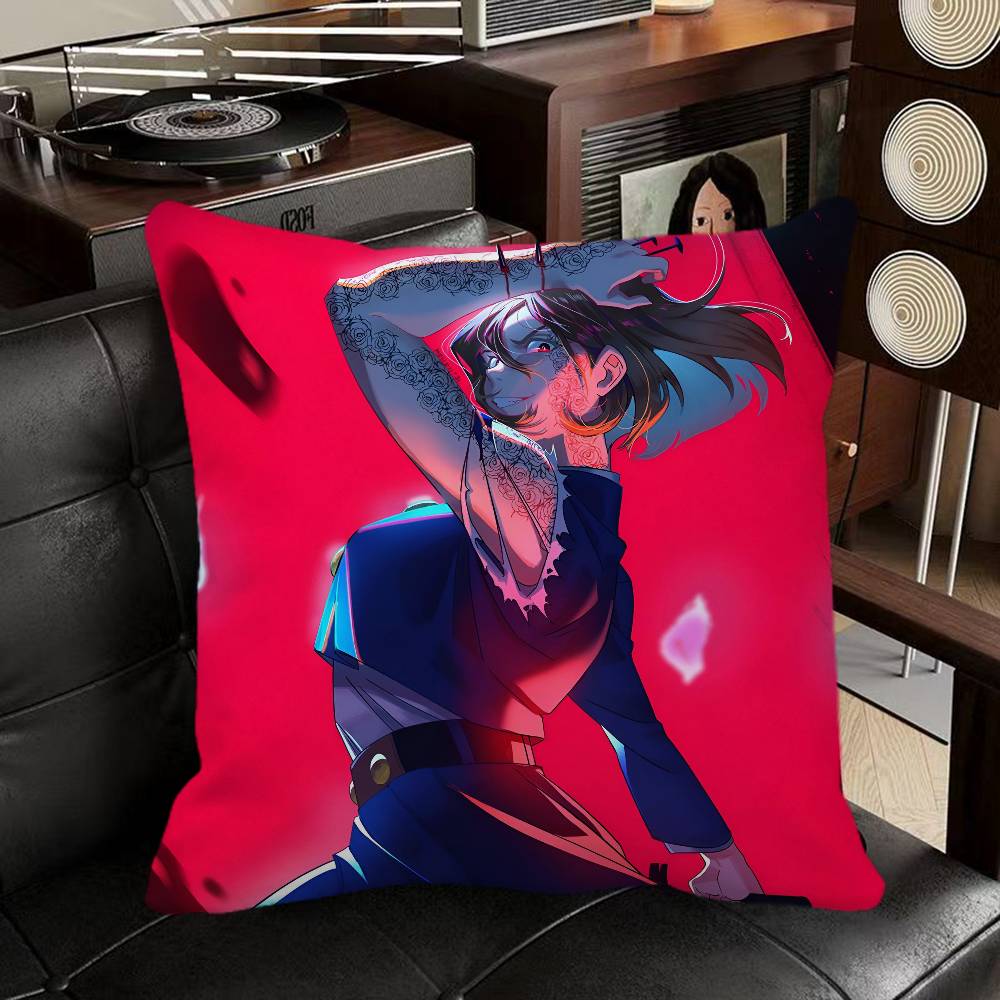 Kugisaki Nobara Anime Pillow Case Square Pillow Bedroom Sofa Leisure Comfort Cushion Car Home Decoration
