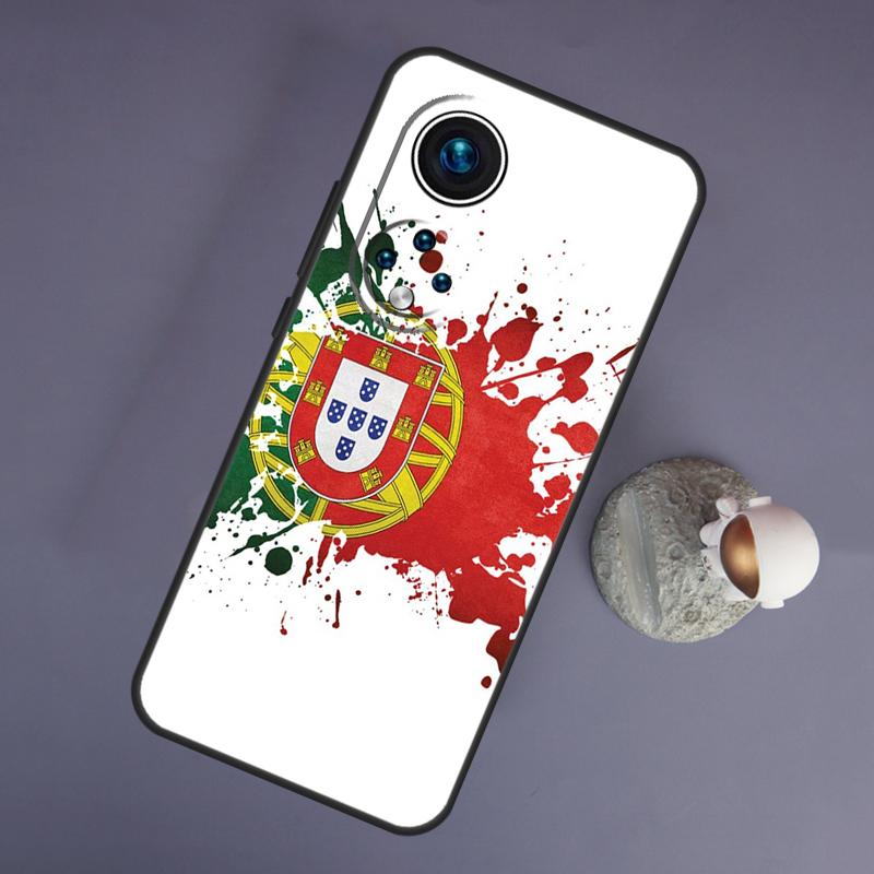

Чехол с национальным флагом Португалии для Huawei Honor Magic 5 Lite 70 50 X8 X9 a P20 P30 P40 P50 P60 Pro P Smart Nova 9 5T Honor Magic5 Pro