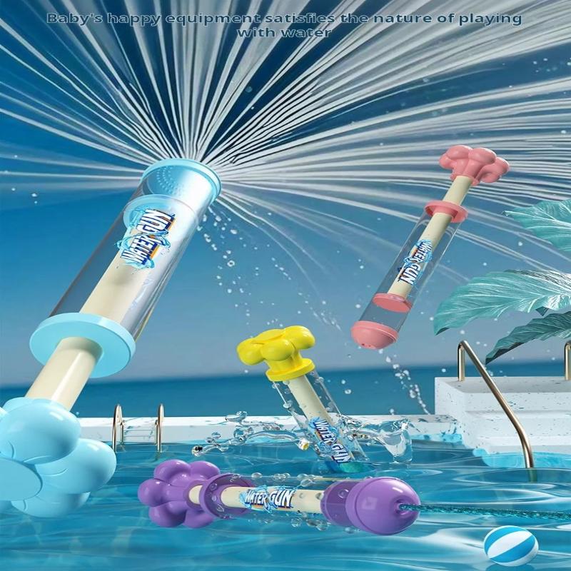 1Pc Firework Water Gun Water Play Toy In Pool Adults Kids Pull-Out Waterguns Toy For Children Summer Party/Bath Gift