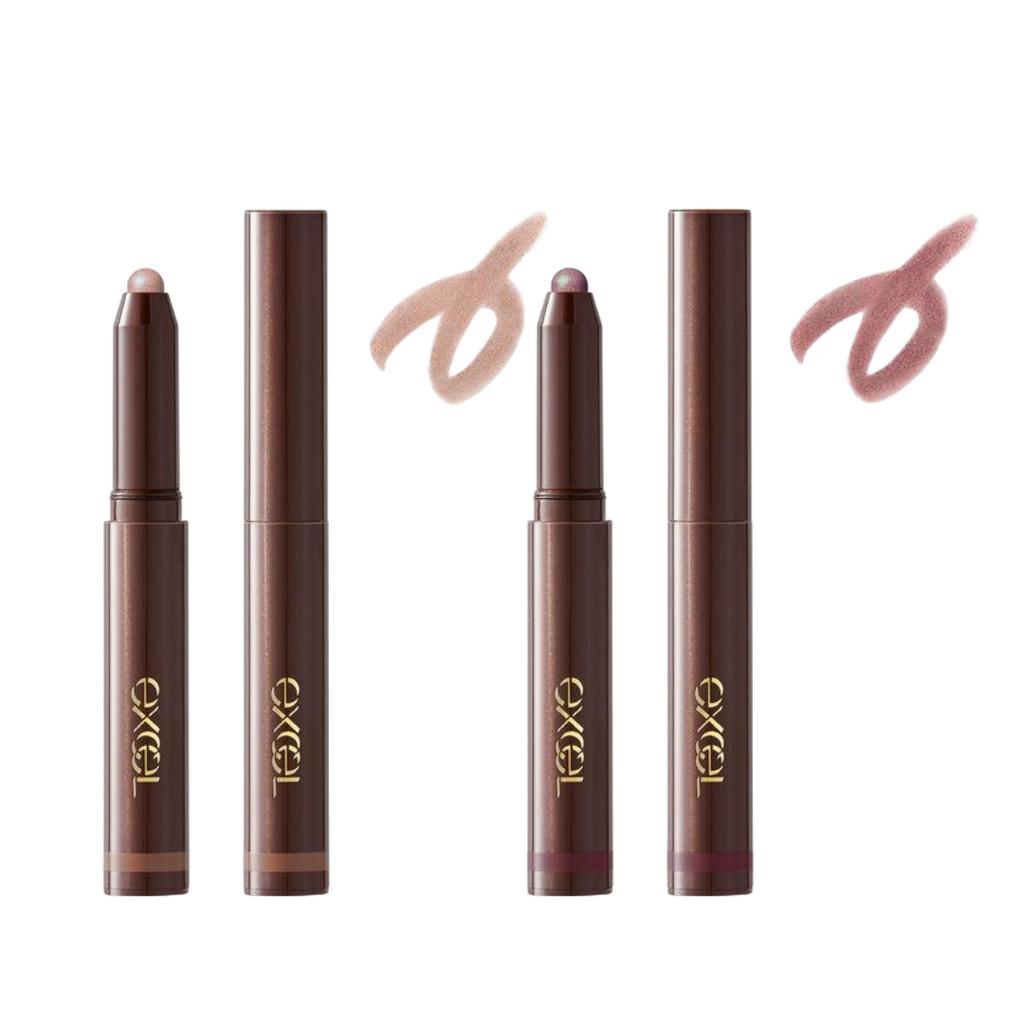 SANA Excel Creamon Fit Shadow GF13 Sugar Spice  GF14 Melty Magic 19g