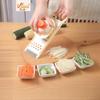 Timeless Design Vegetable Cutter Set Perfect For Dicing And Slicing