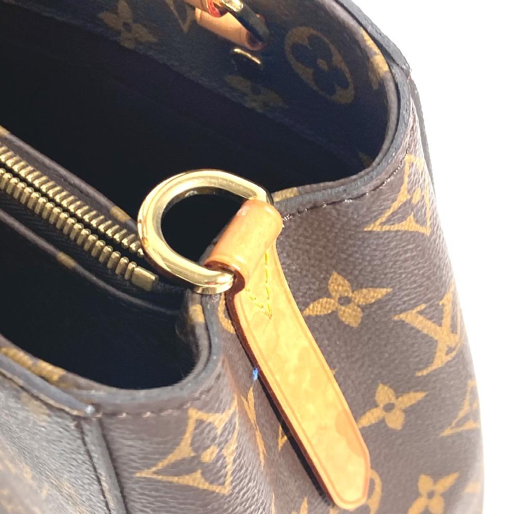Louis Vuitton M41055 Monogram MontaigneBB 2-Wege-Umhängetasche Tragetasche Handtasche