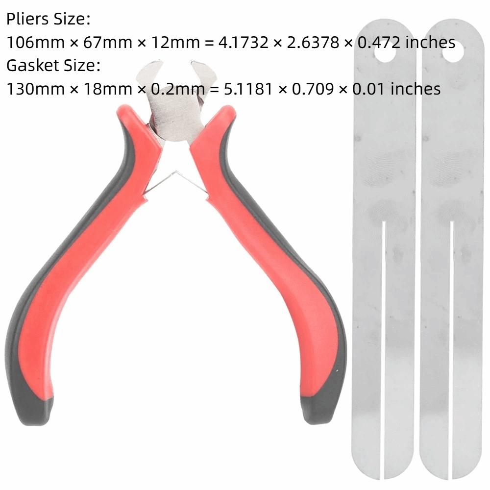 Multi-colored Guitar Repair Tool Metal+Plastic Guitar Fret Nipper Instrument Repair