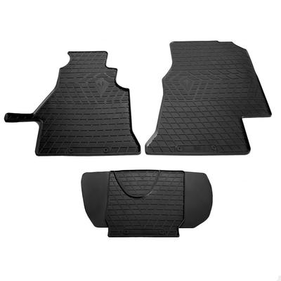 Rubber Mats (3 Pcs,) 2-20251 for Mercedes Sprinter W901/902/903/904/905 1995-2006