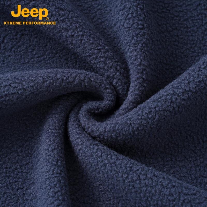 JEEP Unisex 3-in-1 Windproof Fleece Lined Outdoor Jacket