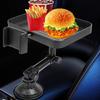 Car Cup Holder Tray with Swivel Base 360 Adjustable Car Cup Holder Expander