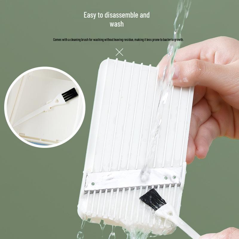 Multi-Functional Vegetable Cutter & Slicer - Kitchen Chopper, Shredder, Grater for Lemon & Cucumber