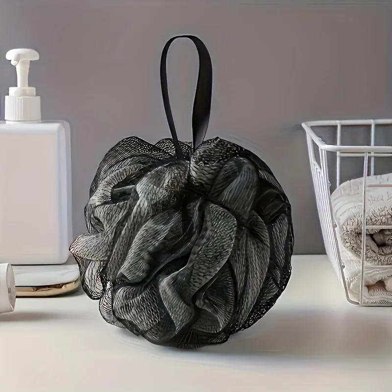 Men and Women Unscented Gentle Bath Sponge-Soft Sponge with Bath Foam and Mesh Pad-Great Gift for Family-Bathroom Accessories