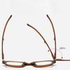 Portable Foldable Photochromic Reading Glasses Men Women Progressive Multifocal +1.0 To +4.0 Outdoor Presbyopia Glasses