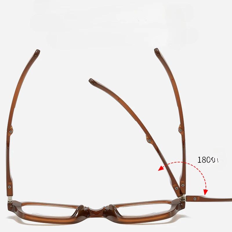 Portable Foldable Photochromic Reading Glasses Men Women Progressive Multifocal +1.0 To +4.0 Outdoor Presbyopia Glasses