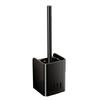 Toilet Brush Lavatory Brush Toilet Brush Holder Set No Drill Innovative Durable Bathroom Cleaning Brush
