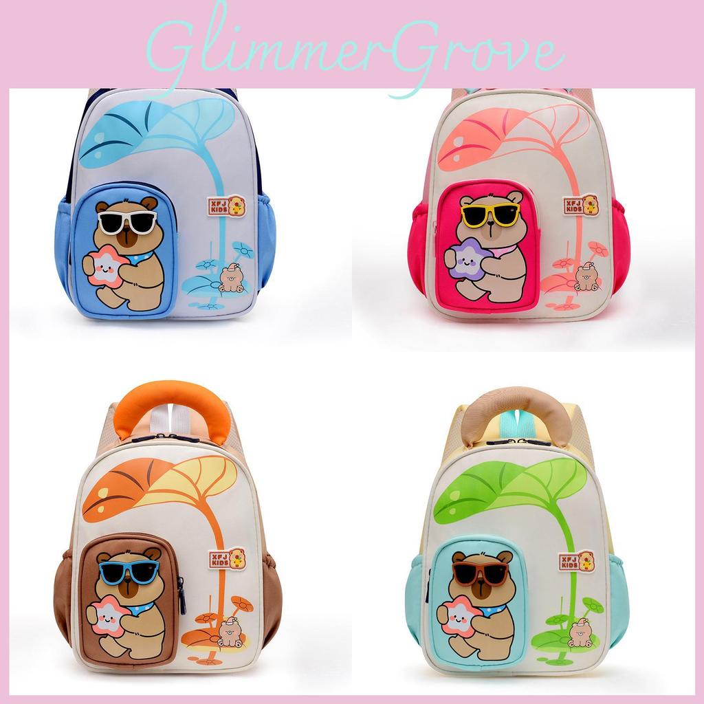 Toddler Boys Girls School Backpack With Colorful Animal Prints And Lightweight Design For Kindergarten