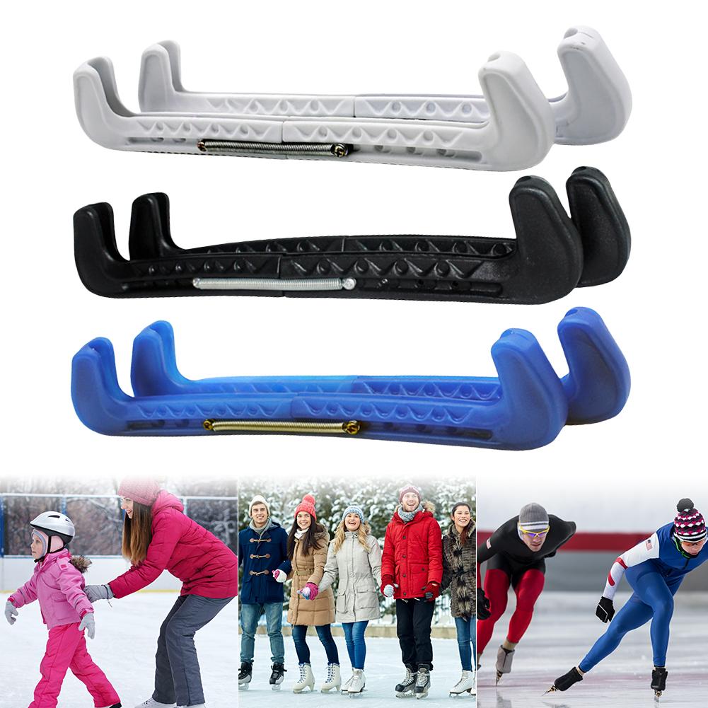 Ice Skate Blade Cover Ice Skate Guard Skate Walking Blade Guard Ice Skate Protector Covers for Ice Skating Figure Skates Hockey
