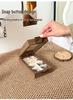 Compact Jewelry Storage Box: Solid Wood Black Walnut Display Stand for Necklaces, Earrings, Studs, Rings, and Bracelets.