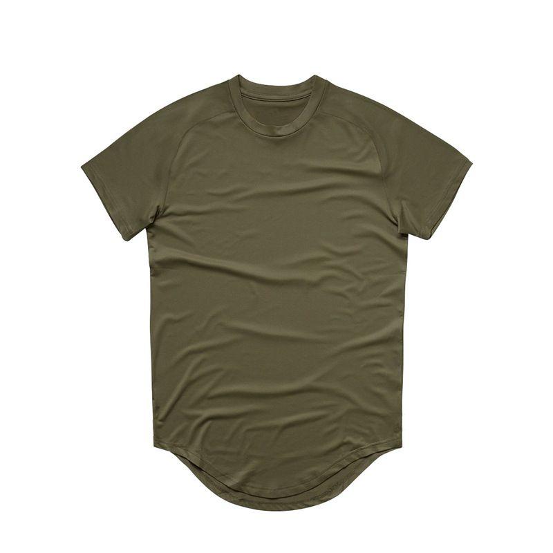 

Solid Color Blank Short Sleeve T-Shirt Top Pure Color Blank Short Sleeve T-shirt 3 M