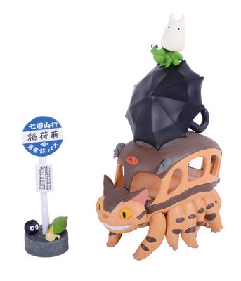 ENSKY My Neighbor Totoro Character Cat Bus 4970381189891 NOS-51