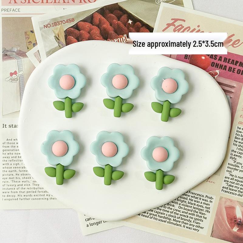 Electric Vehicle Cute Ears & Wings Universal Stickers for Helmet Decoration