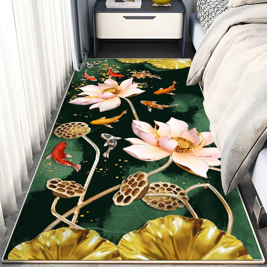 3D Carpet Strip Mat Anti Slip Mat Kitchen Mat Bay Window Mat Bedroom Bedside Mat Room Floor Mat