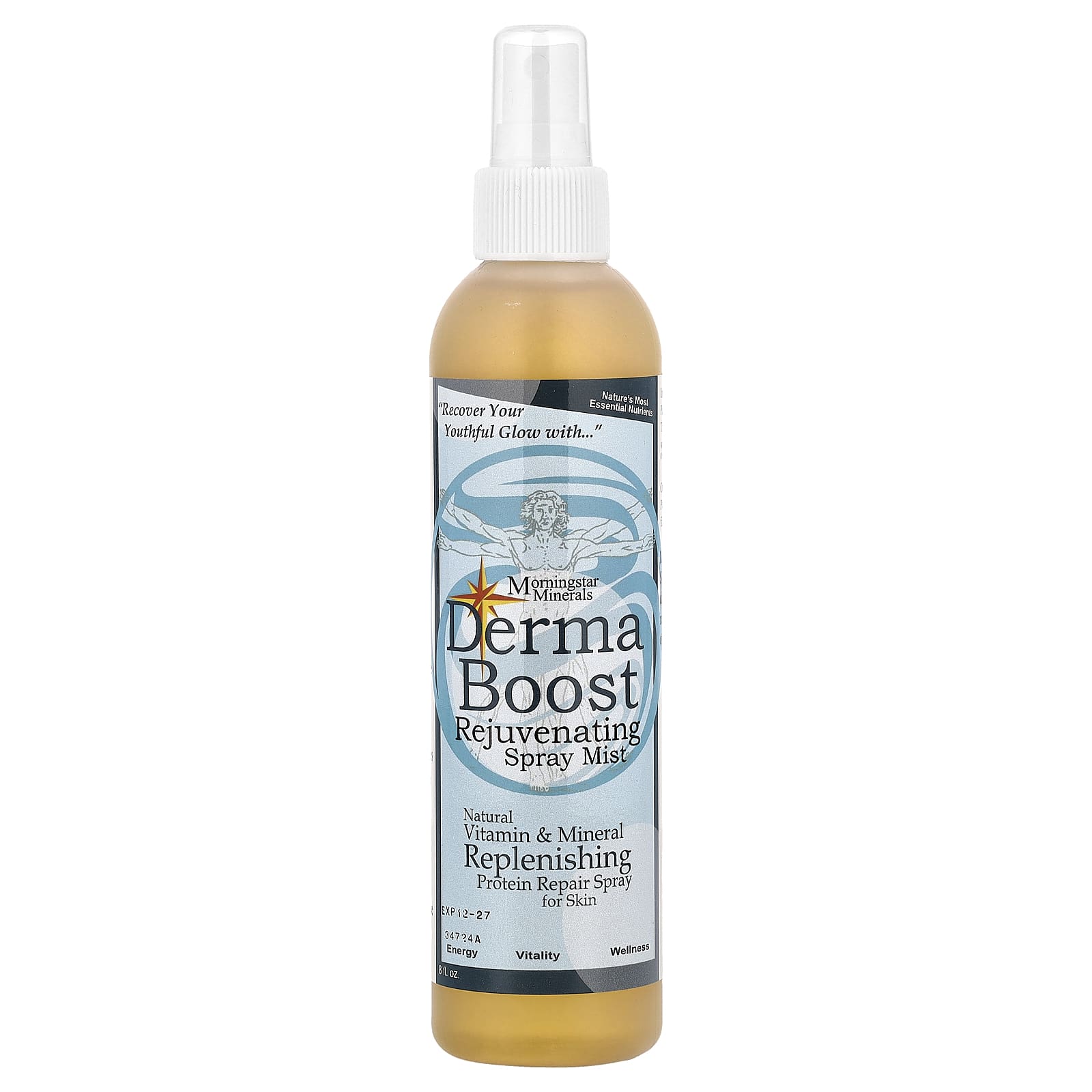 

Derma Boost, Омолаживающий спрей-мист, 8 жидких унций