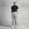 Fila Golf Series Simple Classic Basic Solid Color Sports Golf Versatile Comfortable Straight Leg Woven Casual Pants Men Bottoms A11M625812FDY
