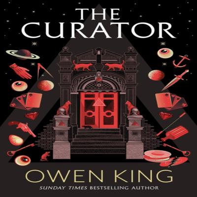 The Curator by Owen King Hardback Book 9781399715089
