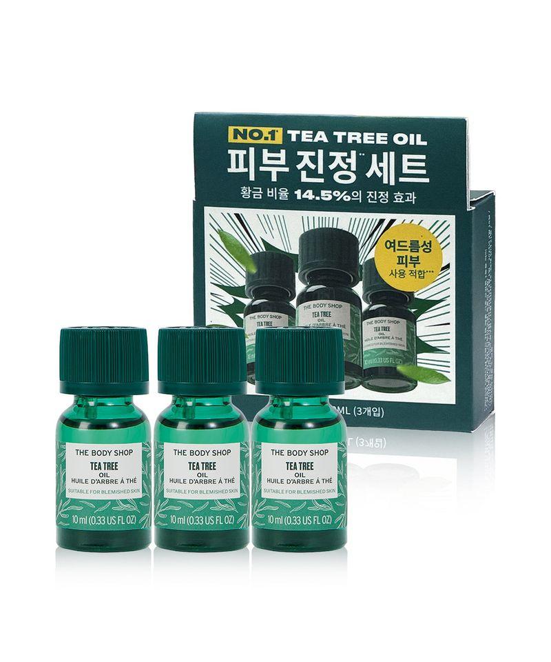 Tea Tree Oil 10ml 3-Pack Special Set