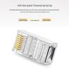 Shengwei Cat6/6A RJ45 Gold-Plated Ethernet Network Connectors