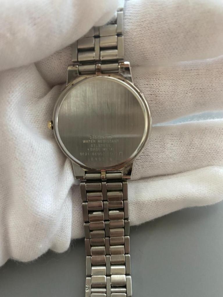[USED] Final Price Reduction: SEIKO Lusent 5E21-6E90 Watch