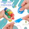 Colorful Valentine'S Day Love Bead Pinch, Tpr Stress Relieving Water Bead Toy, Valentine'S Day Gift Decoration