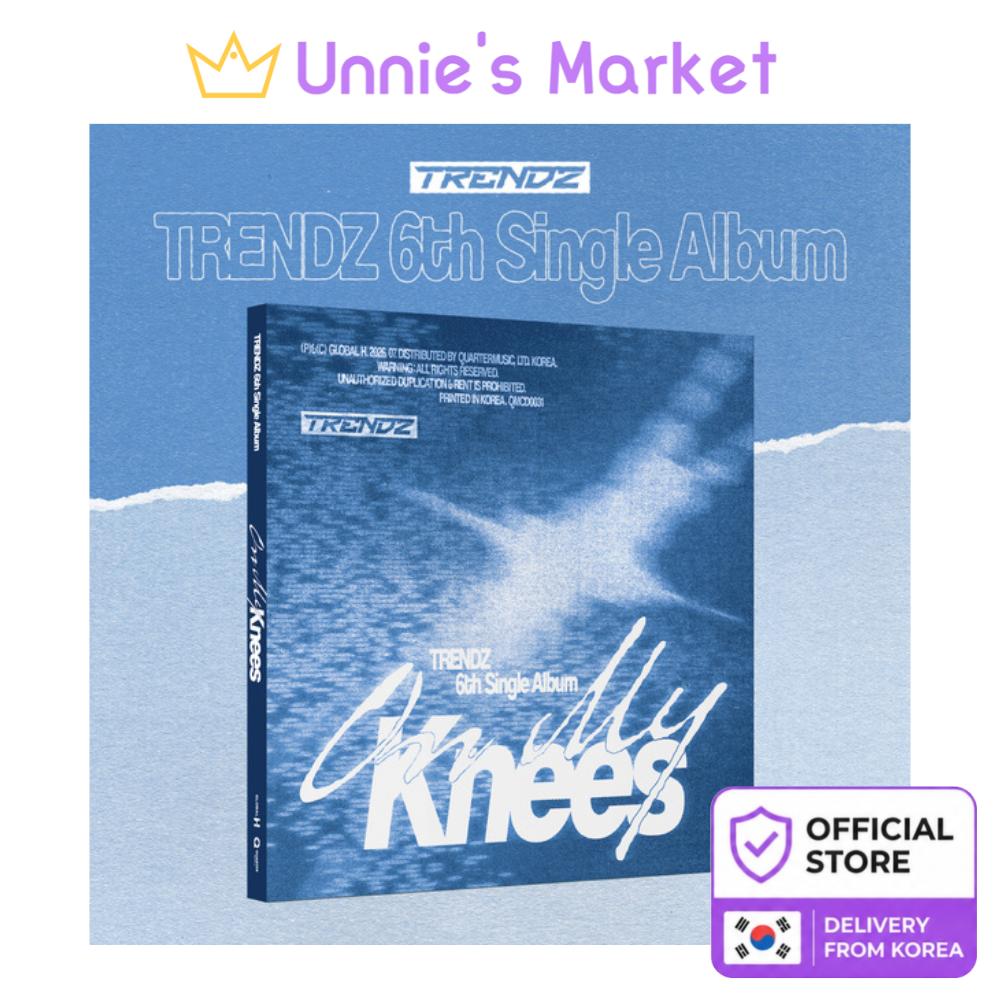 [Précommande] 6ème Single Album TRENDZ [On My Knees] + Cadeau Gratuit 1EA